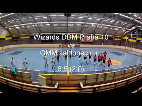 Wizards DDM Praha 10 - GMM Jablonec n. n. 6:5(2:0)