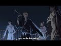 Ichigo And His Team Returns Bleach Thousand Year Blood War Episode 1