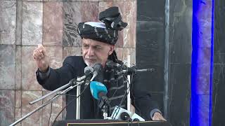 سخنرانی محمداشرف غنی رئیس جمهوری اسلامی افغانستان در مراسم عاشورای حسینی