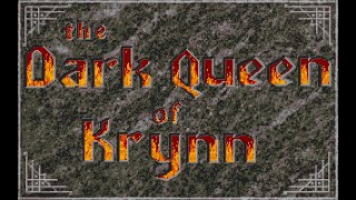 The Dark Queen of Krynn (Amiga) – Introduction et écran-titre (Anglais) – 1080p