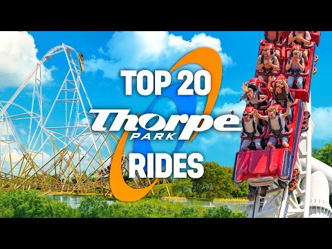 Video: TOP 20 Rides at Thorpe Park!!