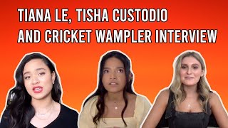 Tiana Le, Tisha Custodio and Cricket Wampler Are Ready to Take Their Shot in 'Big Shot' video