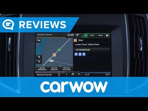 Ford Edge 2016 SUV infotainment review | Mat Watson Reviews