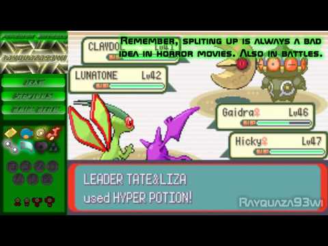 Let's Play Pokemon Emerald : Episode 47 - Mossdeep Gym Badge