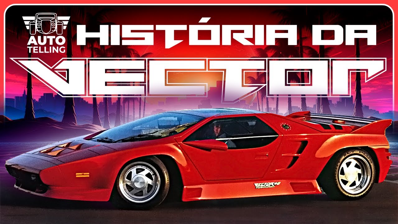 História da VECTOR MOTORS: De onde Surgiu e como FALIU | EP 067