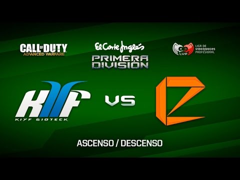 Effect3MD vs KIYF - Primera División CoD: AW Ascenso/Descenso, Sprint 2 T8
