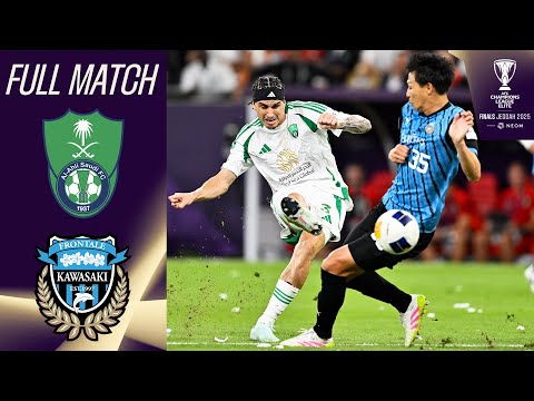 Al Ahli Saudi FC (KSA) vs. Kawasaki Frontale (JPN) | Full Match | ACL Elite™ Final 2025