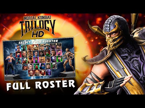 Mortal Kombat Trilogy HD Remake Update — Character Select Screen Revealed! (Full Roster)