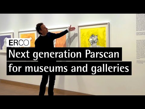 How to create better visitor experience using the new Parscan | ERCO