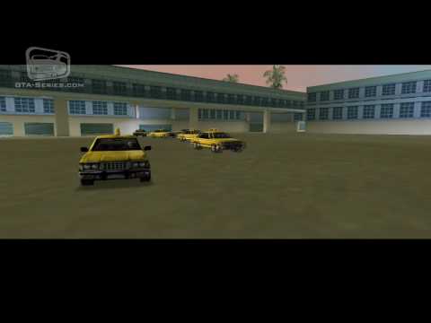 GTA Vice City - Walkthrough - Mission #51 - Cabmaggedon (HD)