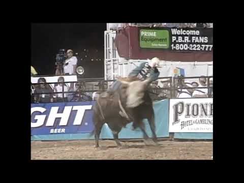 Indian Outlaw bucks Pete Hessman - 00 PBR Laughlin