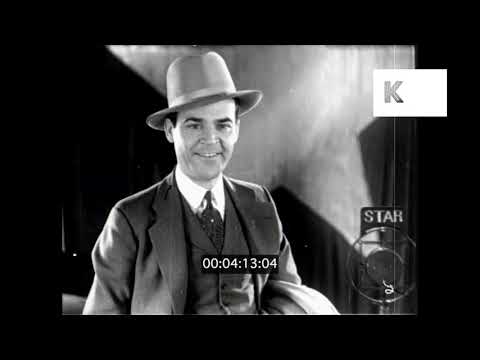 1930s Hollywood, Johnnie Walker, Comedy from 16mm