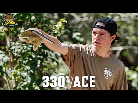 330' ACE from Alden Harris | 2025 MVP's Open at Austin presented by Flight Factory | 1 Shot Energy