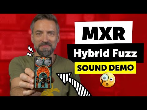 Обзор педали эффектов MXR CSP041 Hybrid Fuzz