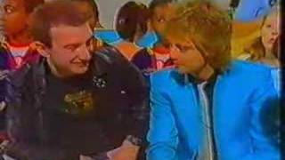 Roger Taylor and John Deacon Tiswas