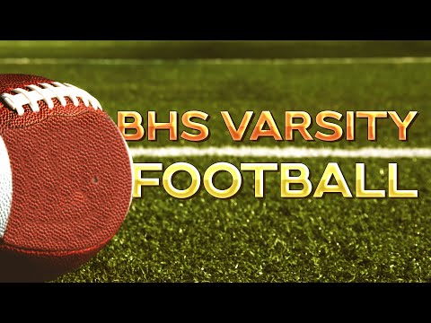 BHS Varsity Football: Marblehead vs. Beverly 10-11-2025