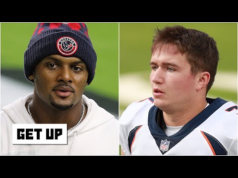 野馬隊會是德尚-沃森的合適人選嗎？| 起床 (Could the Broncos be a good fit for Deshaun Watson? | Get Up)