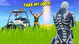 I Swapped Loot After Every Kill on Fortnite (LOOT SWAP CHALLENGE)