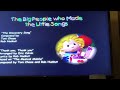 Closing To Little People Good Manners Video 2007 DVD