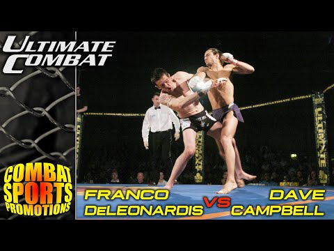 Franco De Leonardis (Germany) vs Dave Campbell (England) - FULL MMA FIGHT - Ultimate Combat 9