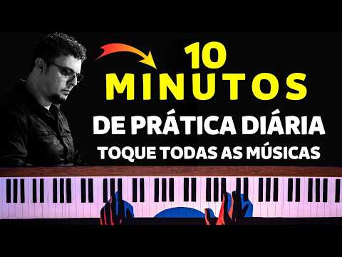 Com Apenas Essa PROGRESSÃO você TOCA Qualquer Música no TECLADO