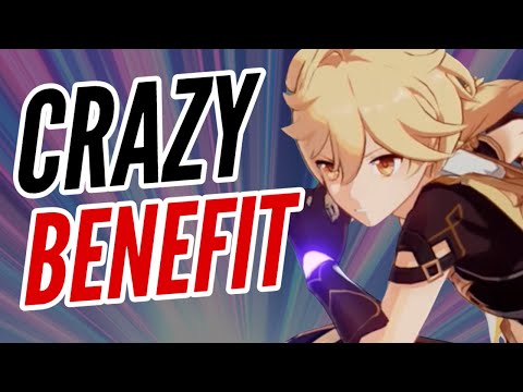 THIS ELECTRO TRAVELER BUILD HAS SOME CRAZY BENEFITS | GENSHIN IMPACT
