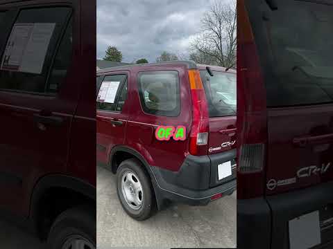 This 2004 Honda CR-V Has Less Than 100,000 Miles and It's 20 Years Old.  #NBCRMAG.COM