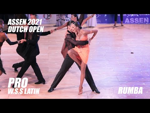 Timur Yusupov - Valeria Remina, RUS | 2021 Dutch Open | Assen | WDC WSS Pro LAT - QF R