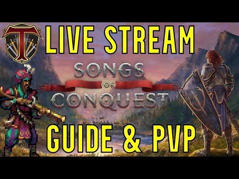 HOMM3 Veteran Plays Songs of Conquest - Teaching Basics & PVP Later