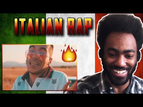 FIRST TIME REACTING TO ITALIAN RAP MUSIC 🔥🔥🔥!!! Sfera Ebbasta, Żabson, Laioung, Salmo & Tedua