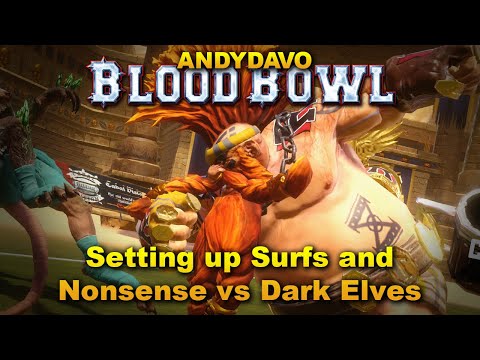 AndyDavo Dwarves: Setting Up Surfs and Nonsense Vs Dark Elves [Match 9]