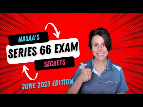 What is the SERIES 66 exam, and how do you PASS it?