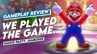 Party Game PERFECTION - Super Mario Party Jamboree Review