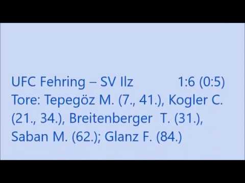 18Frj UFC Fehring – SV Ilz  1:6 (0:5)