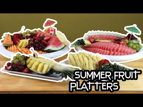 Summer Fruit Platters | Sid at my Table