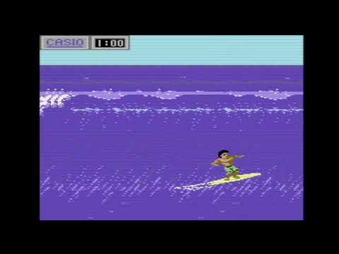 Surfing - California Games - C64