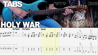 Toto - Holy War | Guitar cover WITH TABS |