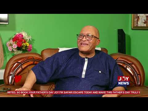Exclusive: My parents were extremely passionate about education - Prof. Joseph Ofori-Dankwa.