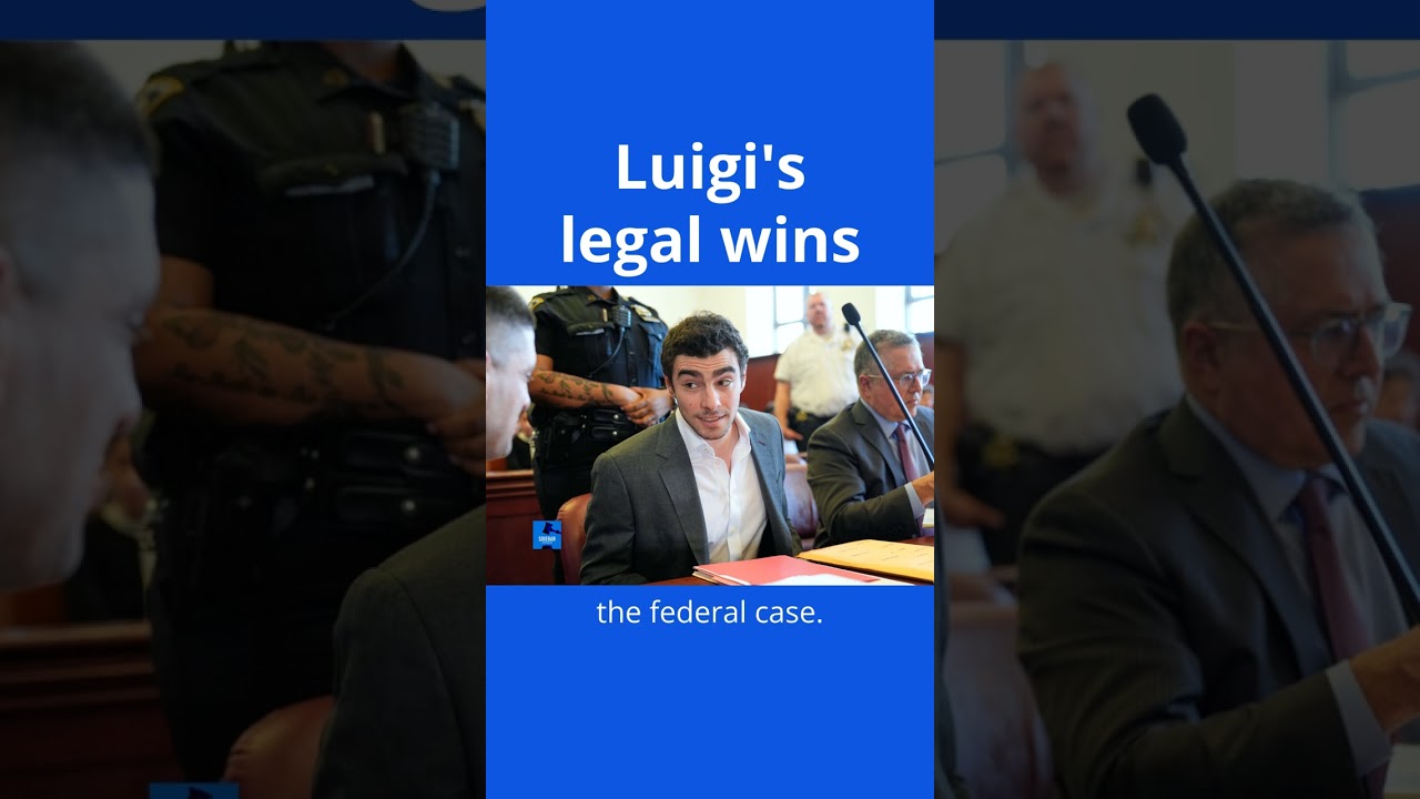 Luigi's legal wins | Sidebar by Courthouse News