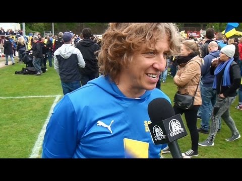 Frank Pieper-von Valtier (Trainer HSV Barmbek-Uhlenhorst) - Stimme zum Spiel (Finale, Pokal 2015)