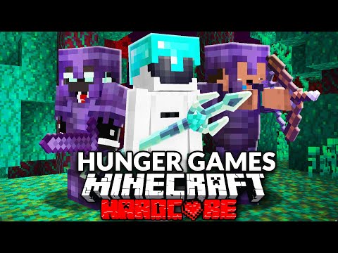 100 Players Simulate Minecraft's Hunger Games