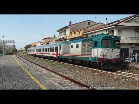 IC 564 Reggio Calabria C.le - Sibari