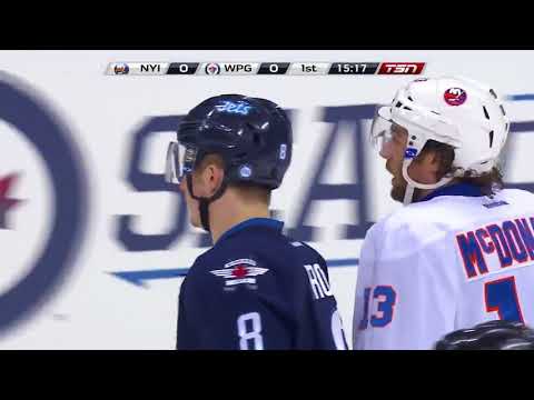 March 4 2014 Islanders at Jets