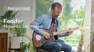 Video thumbnail for Fender Noventa Jazzmaster Demo - All Playing, No Talking by Musician's Friend