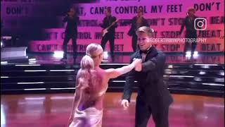 Week two Robert Irwin, dancing to move your feet on Dancing With The Stars. ￼