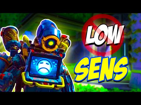 Low Sensitivity is Overrated! - Apex Legends