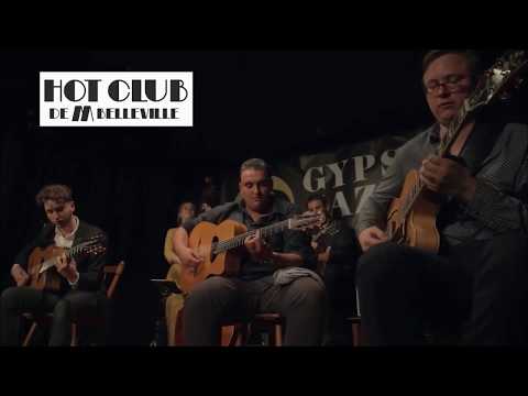 »Monaco Swing Ensemble« am 28.9.2018 im Herzkasperlzelt auf der Oidn Wiesn