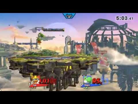 BFGG August - Yee (Dedede) vs Majic (Falco, Yoshi) - Winners Finals (Am)