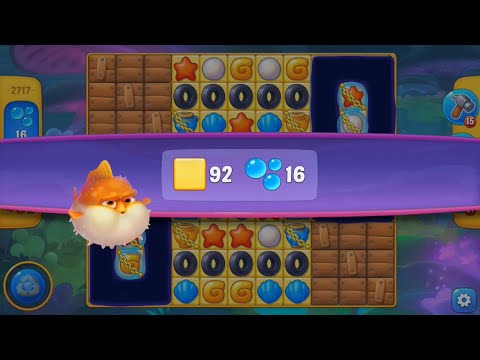 Fishdom. Super Hard Level 2717