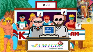 California Games Review | Commodore Amiga | Amigos: Everything Amiga Podcast 259